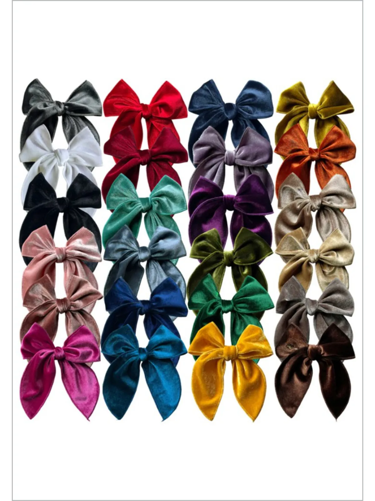 Simply Luxurious Velvet Hair Bow