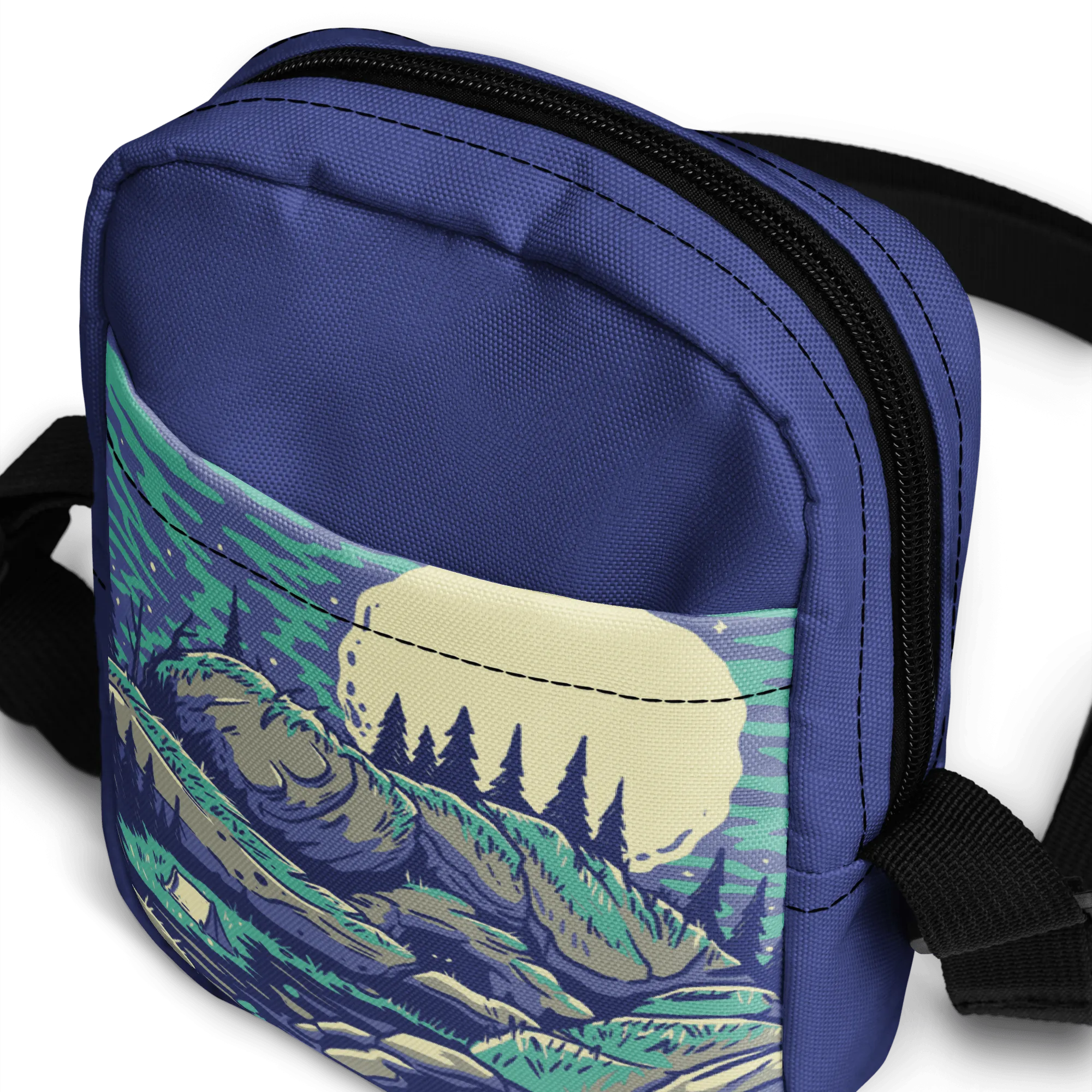 Sleeping Giant - Crossbody Bag