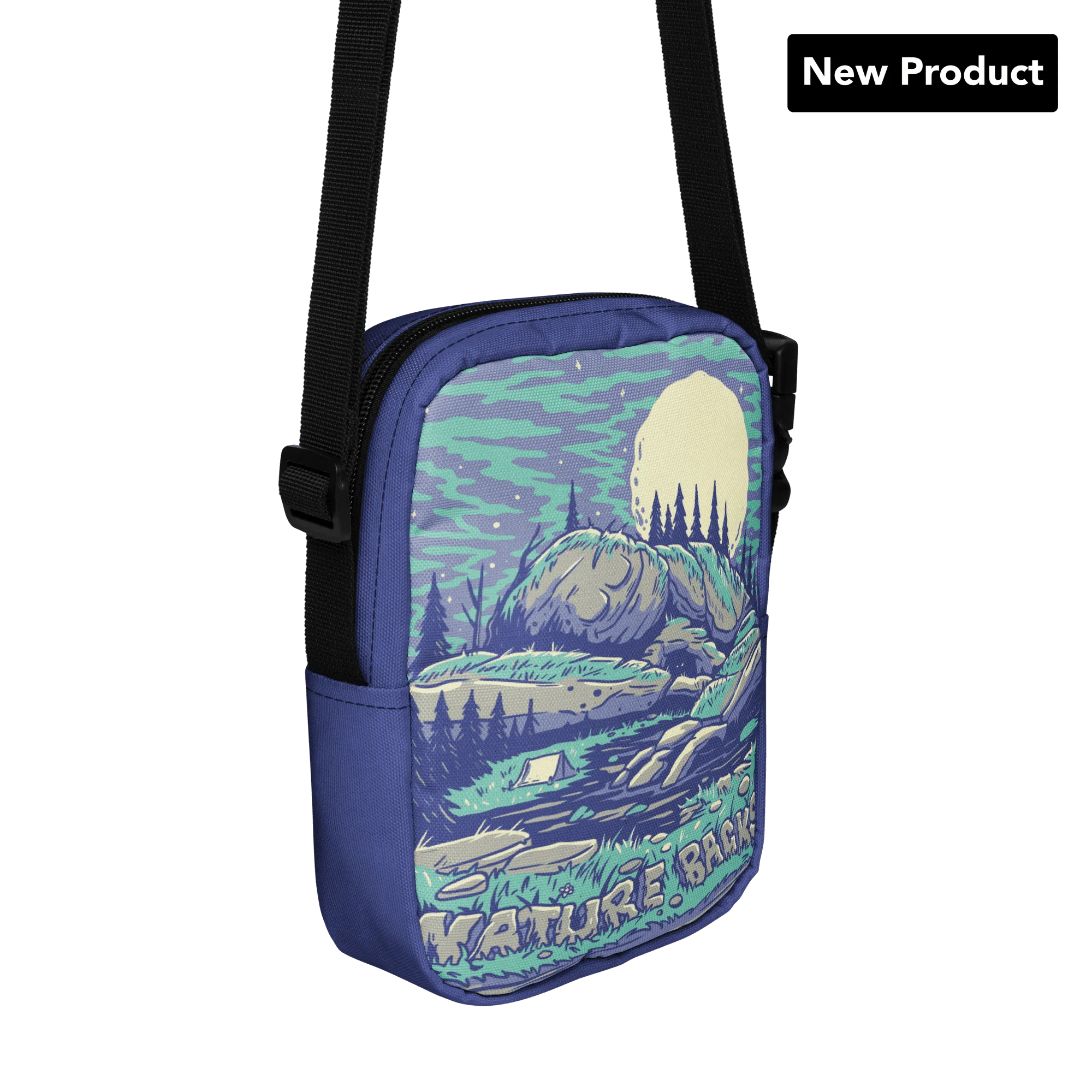Sleeping Giant - Crossbody Bag