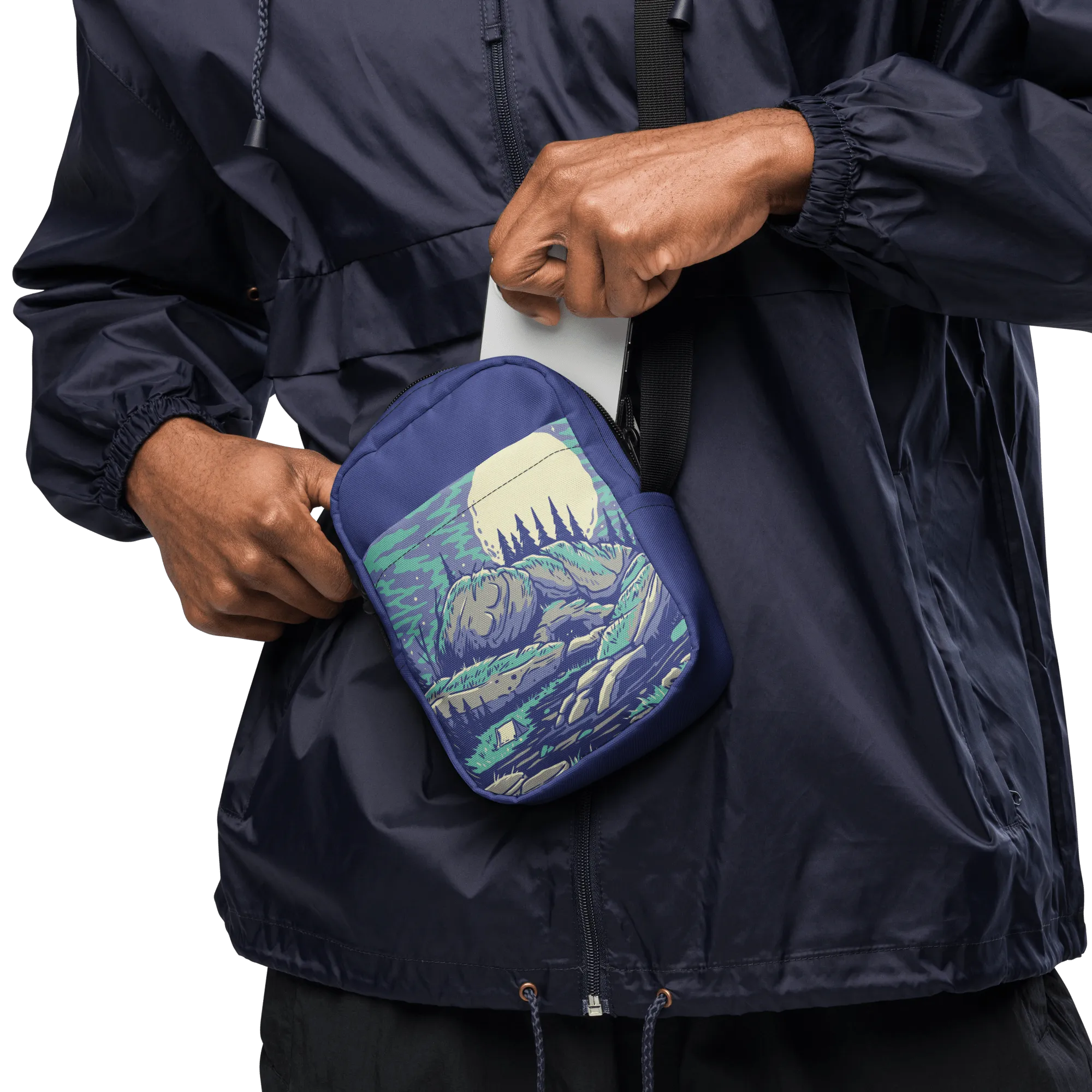 Sleeping Giant - Crossbody Bag