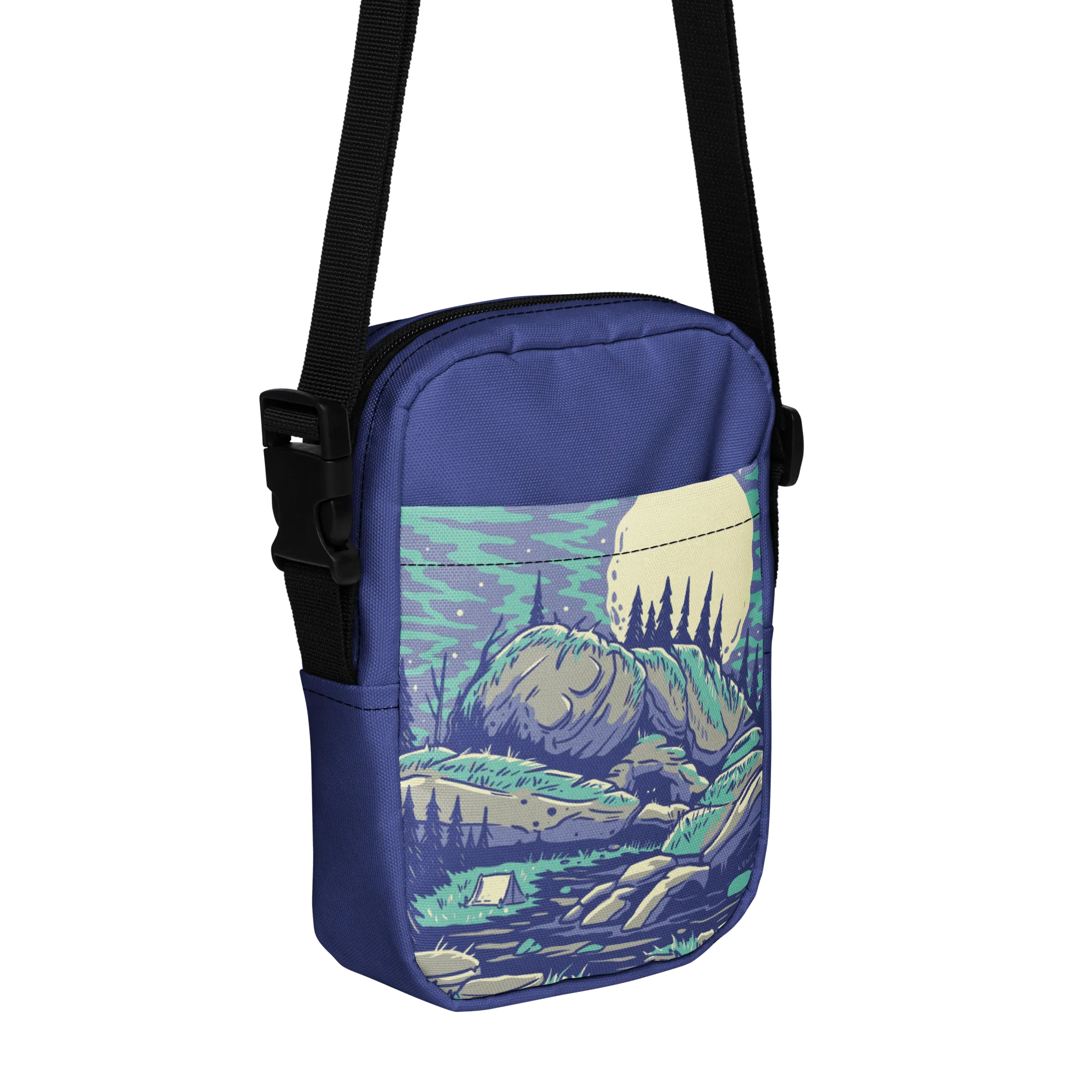 Sleeping Giant - Crossbody Bag