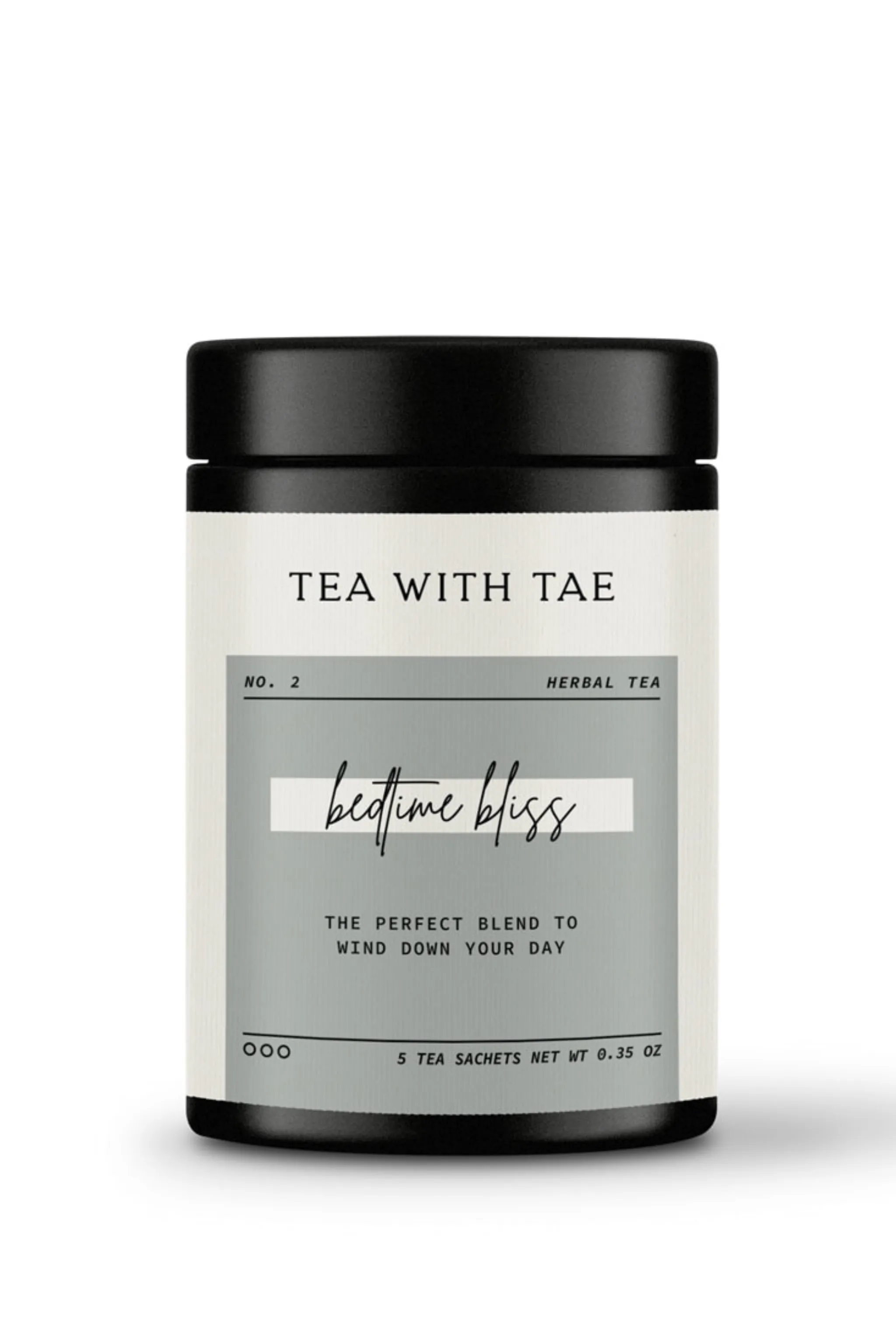 Small Tea Tin