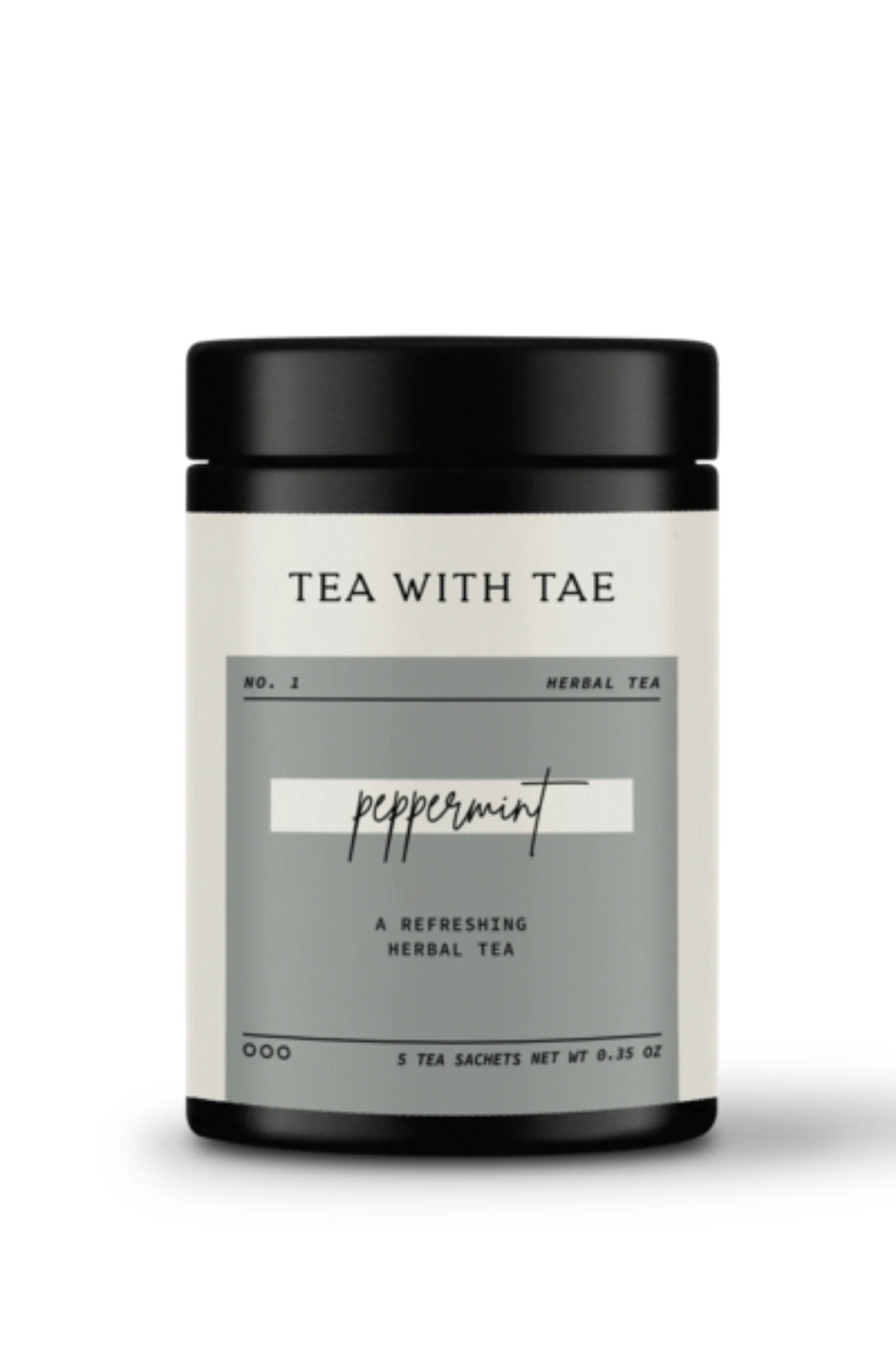 Small Tea Tin