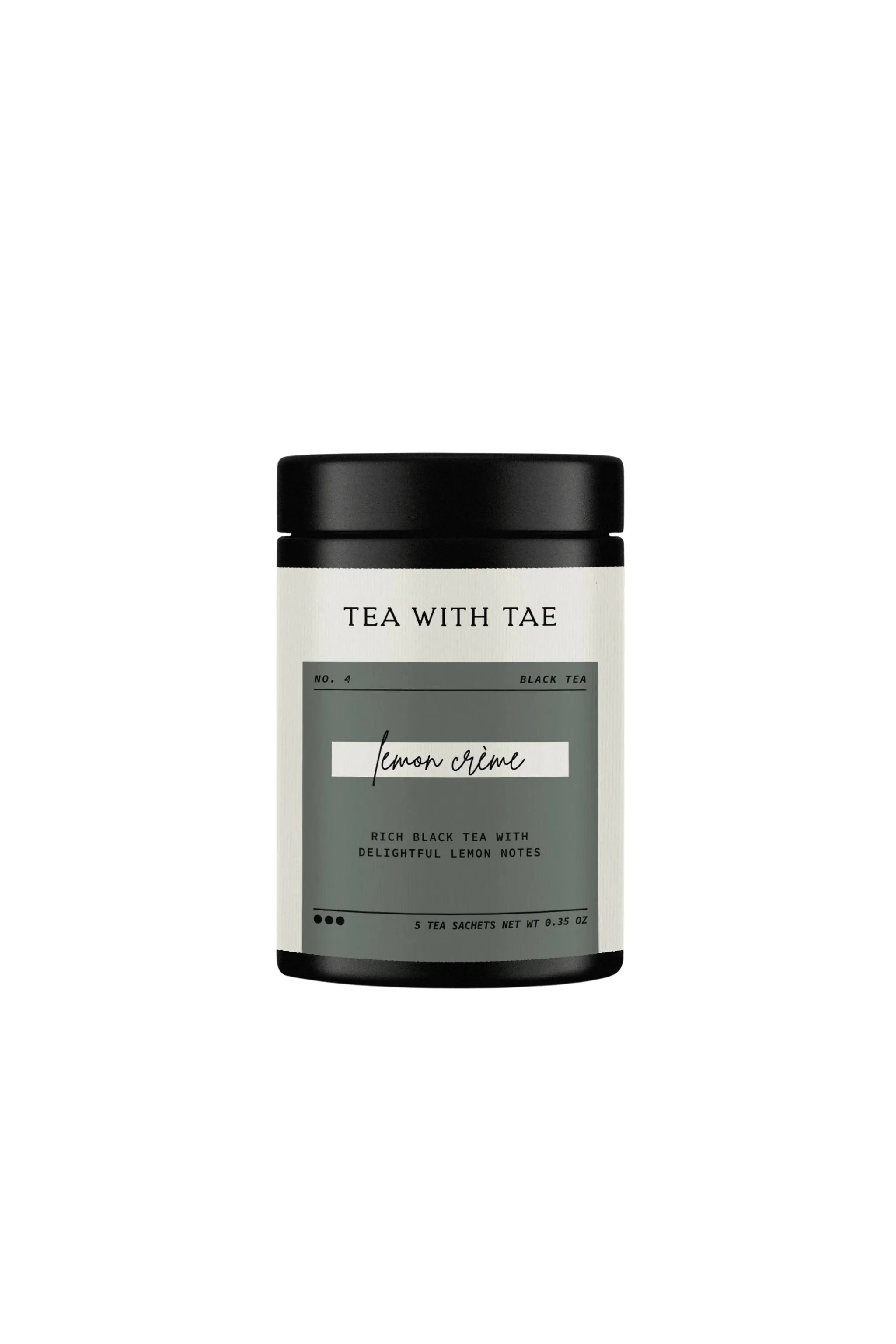 Small Tea Tin