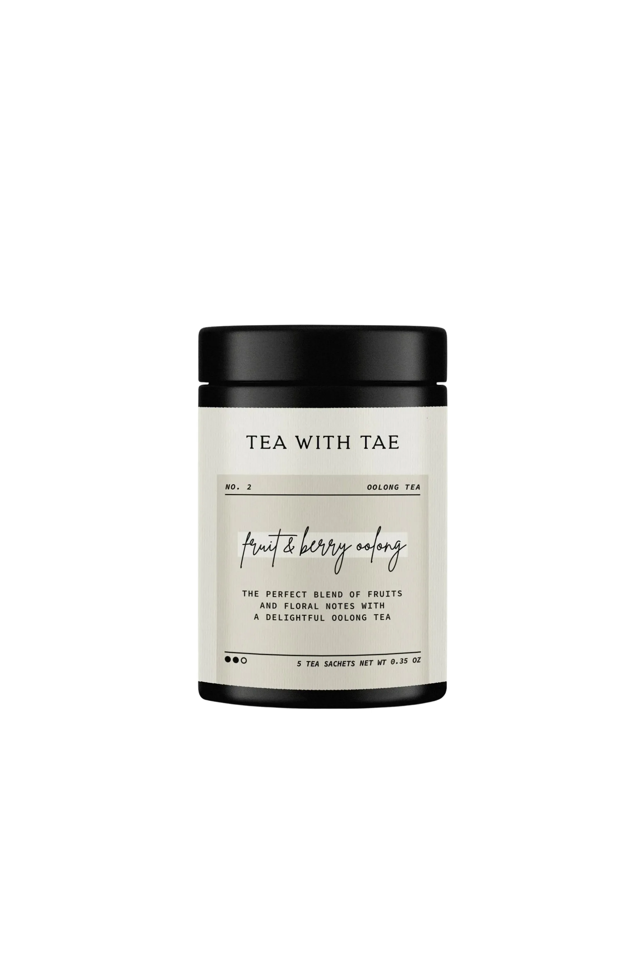 Small Tea Tin