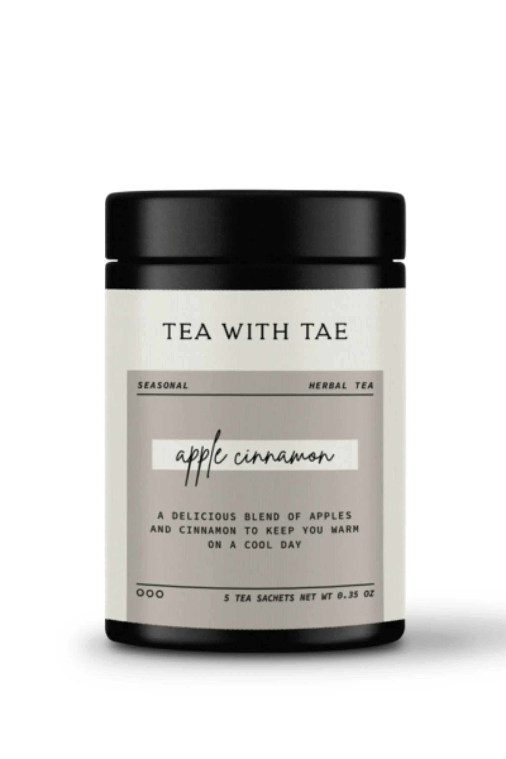 Small Tea Tin