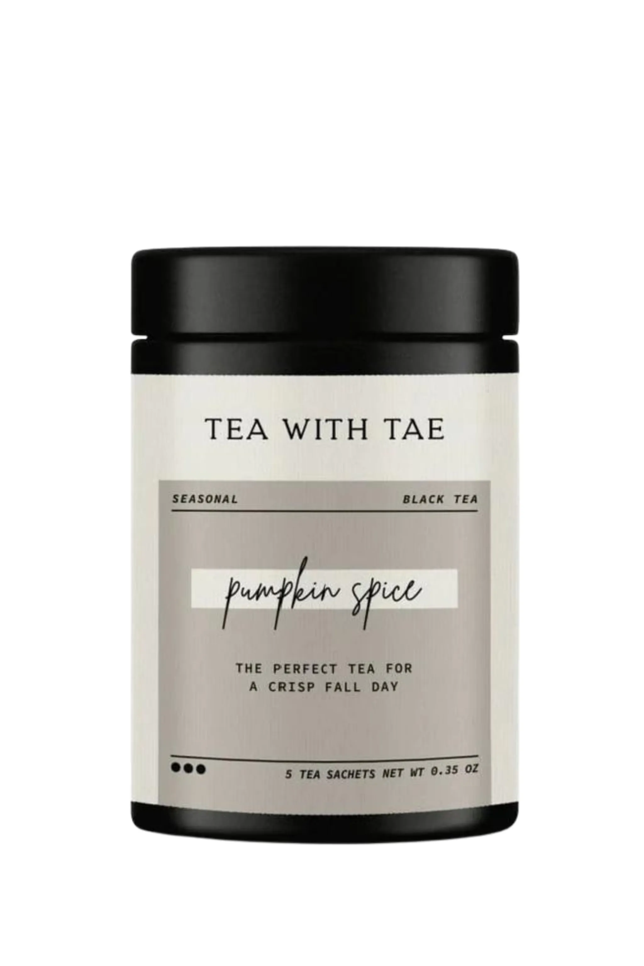 Small Tea Tin