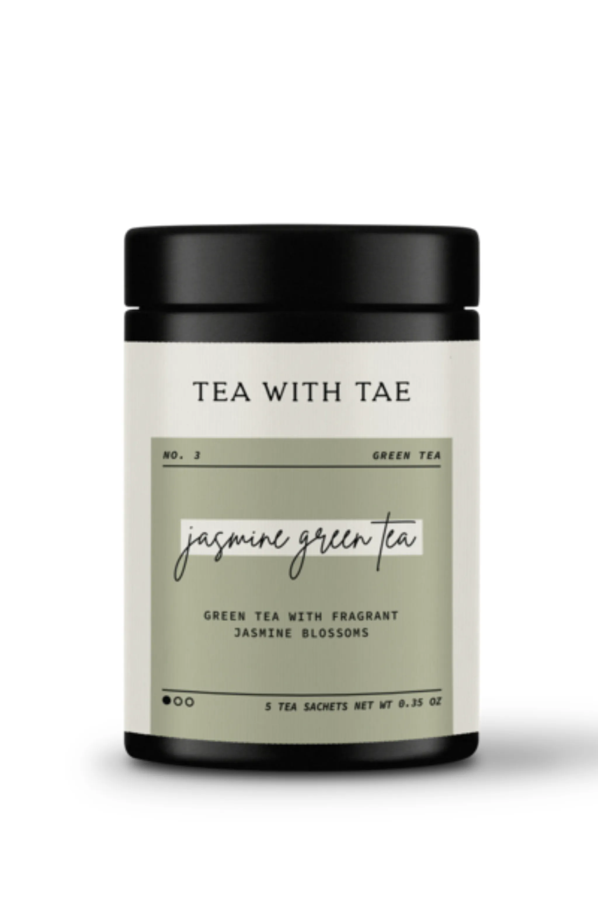 Small Tea Tin