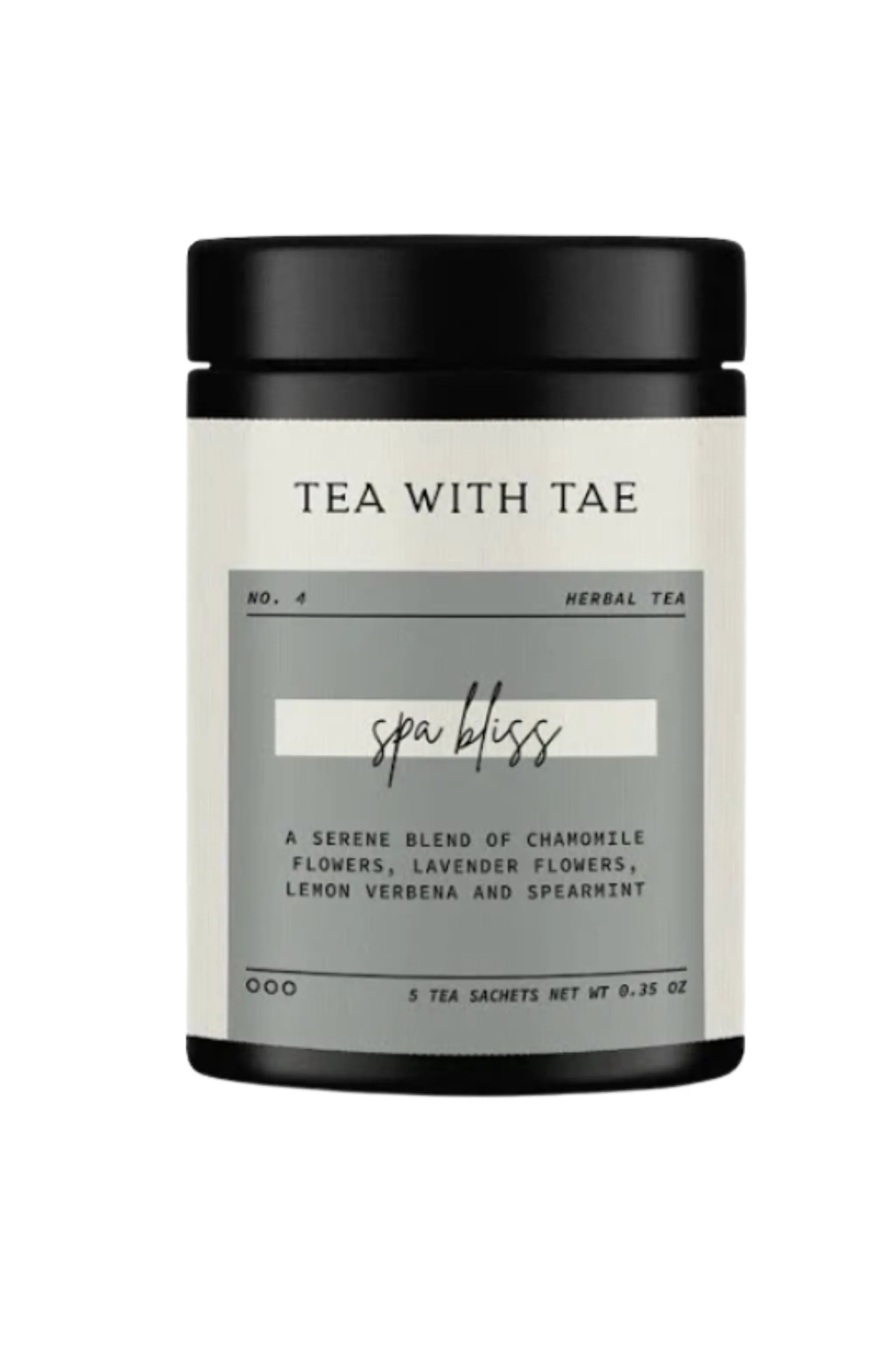 Small Tea Tin