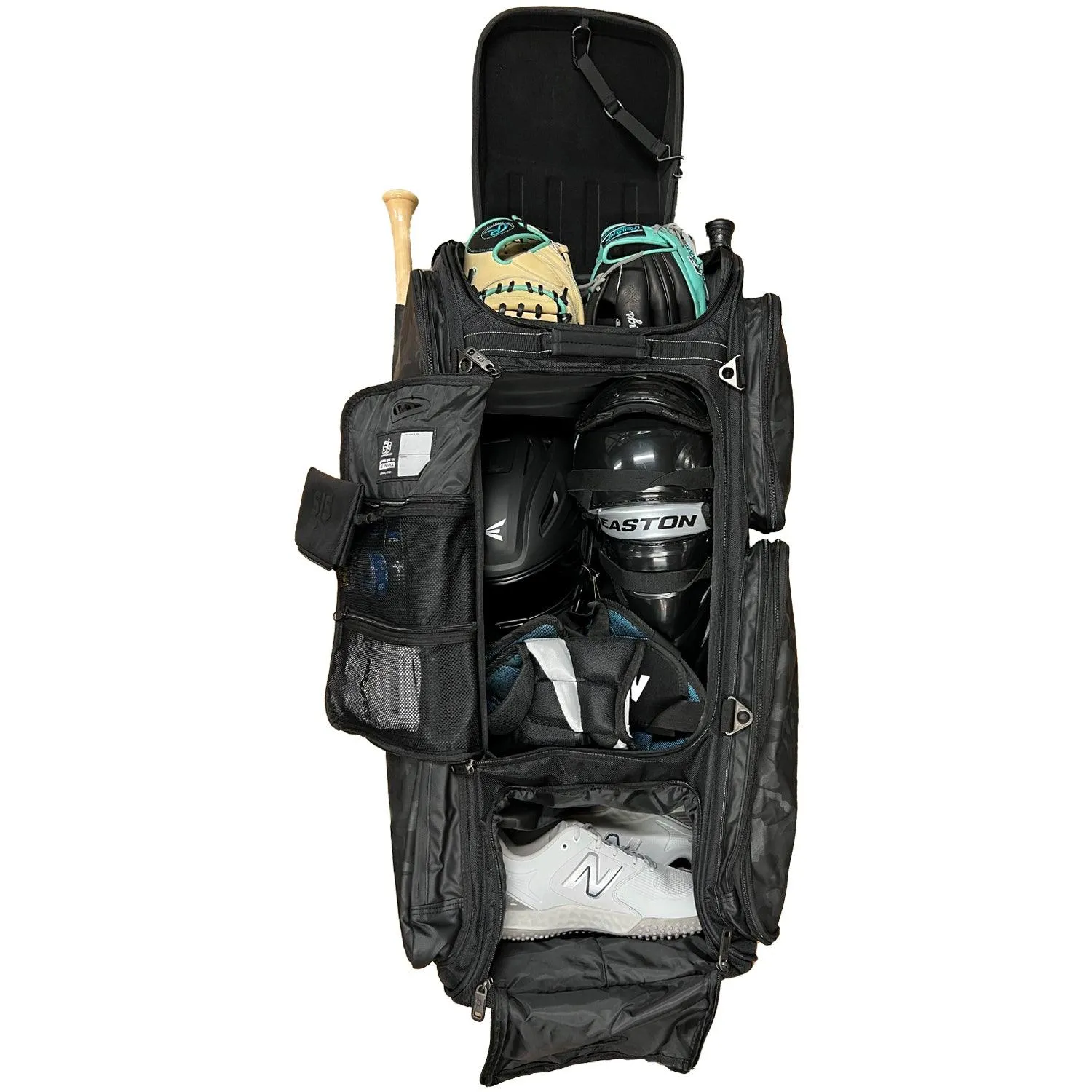 SMASH OPS V3 GUERRILLA Charcoal/Black Roller Bag