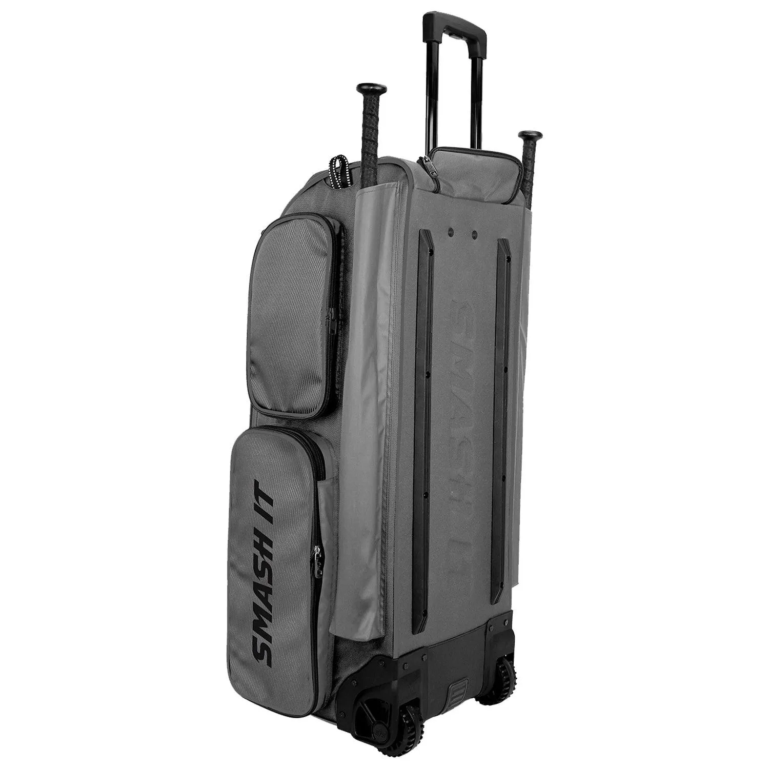 SMASH OPS V3 GUERRILLA Charcoal/Black Roller Bag