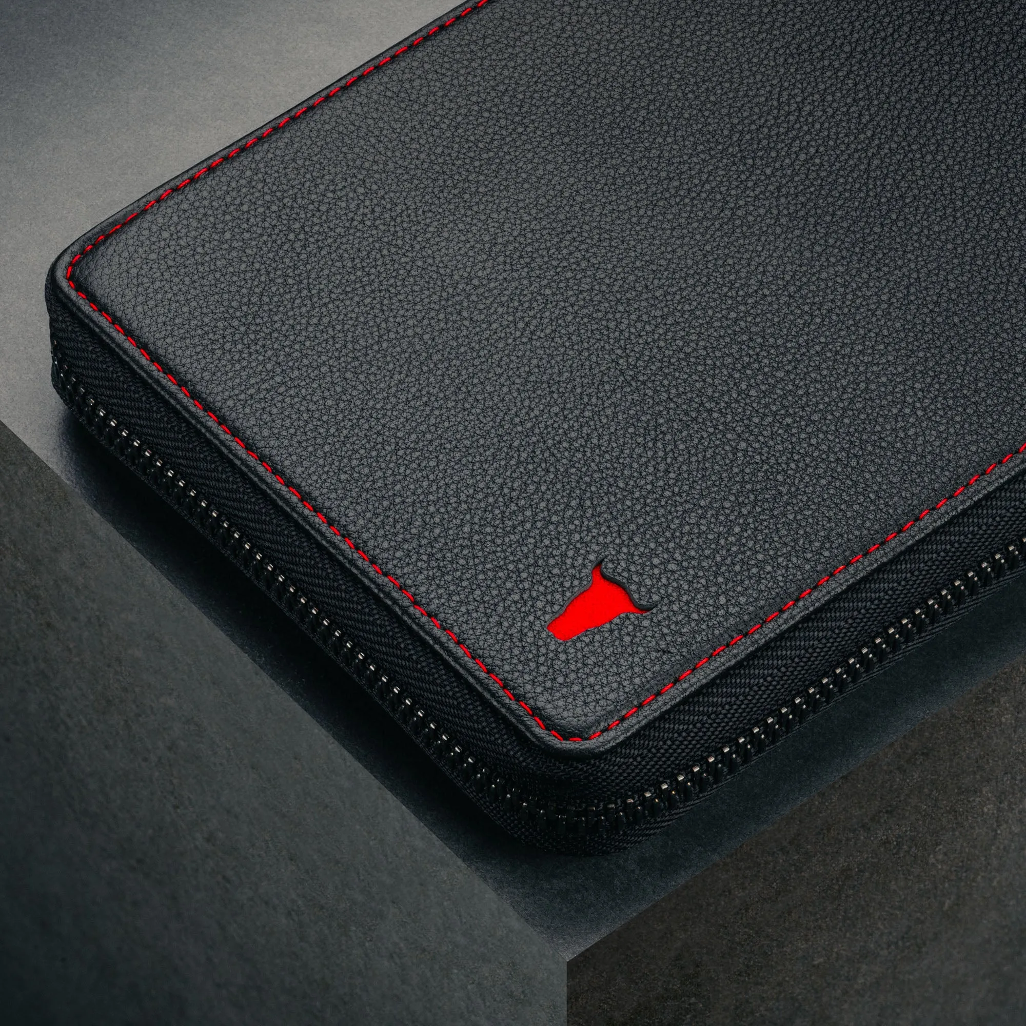 Solo Leather Travel Wallet / Organiser