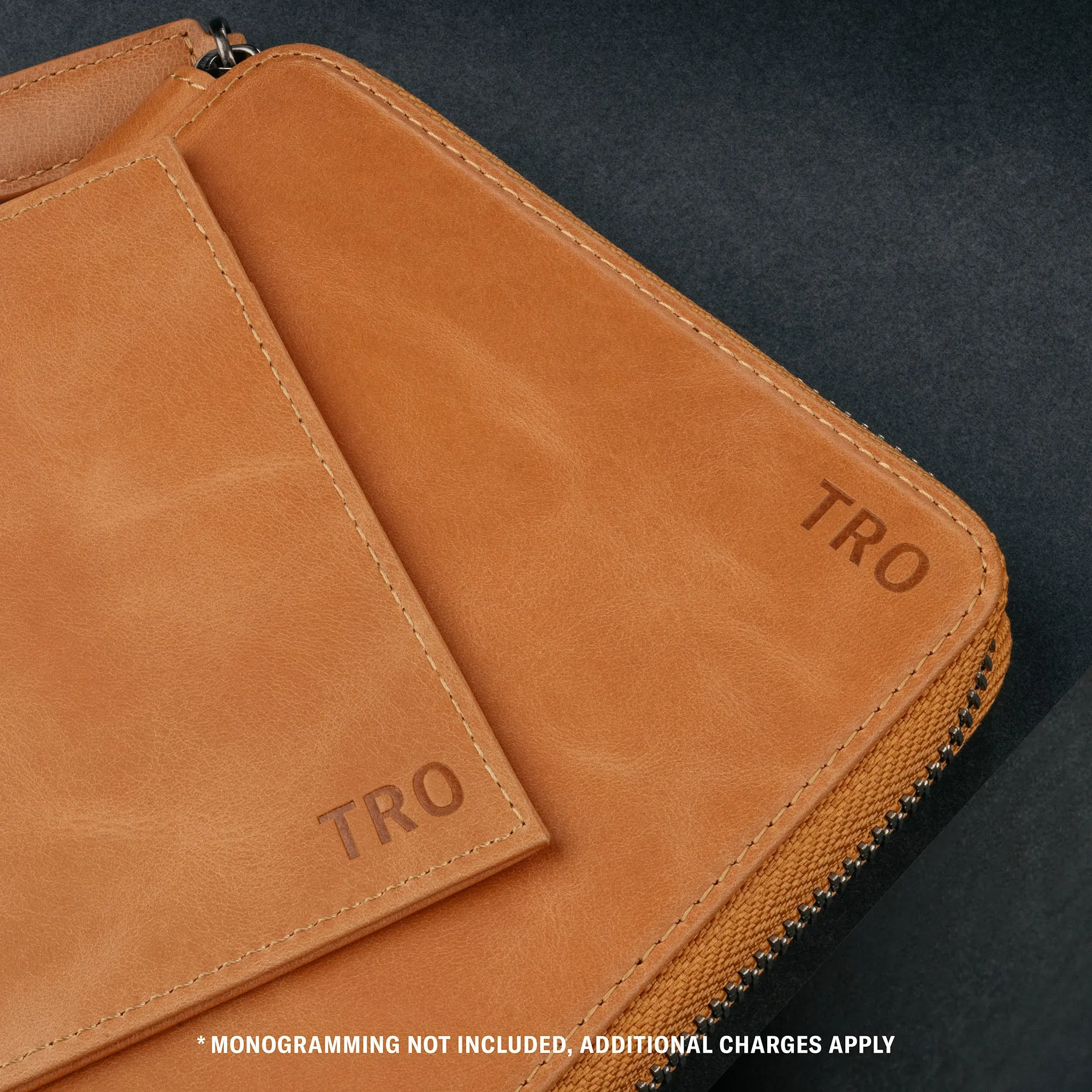 Solo Leather Travel Wallet / Organiser