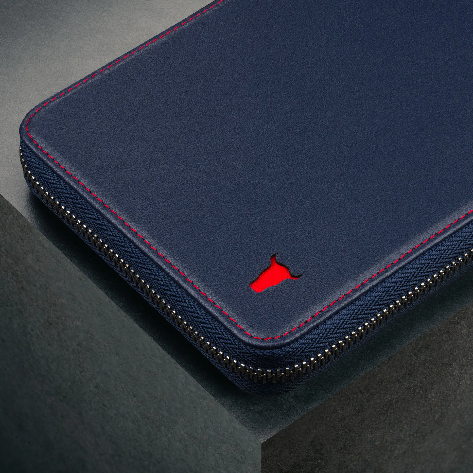 Solo Leather Travel Wallet / Organiser