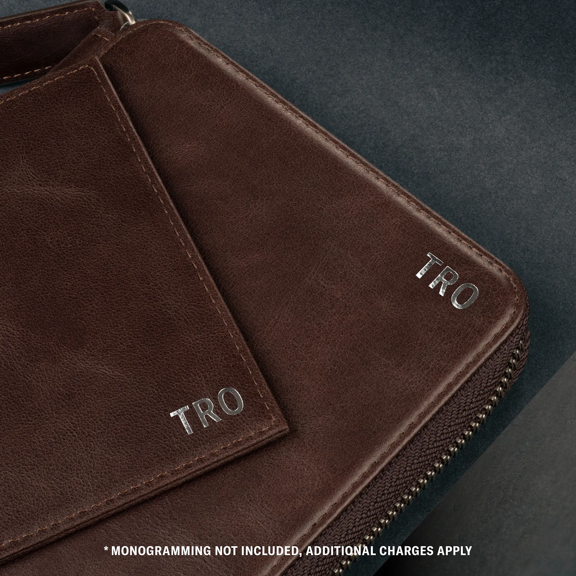Solo Leather Travel Wallet / Organiser
