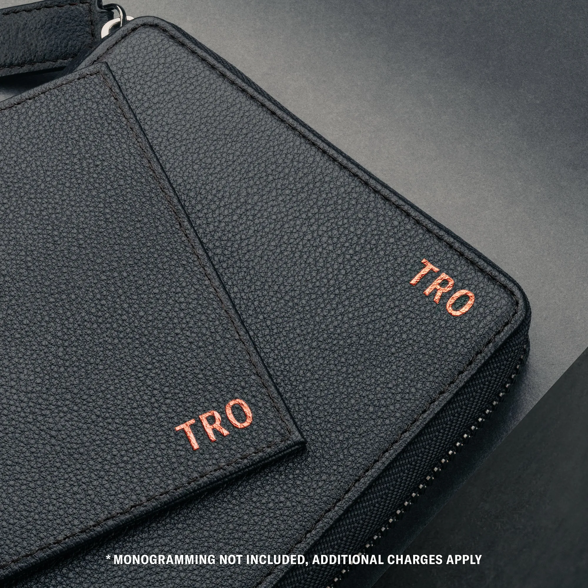 Solo Leather Travel Wallet / Organiser