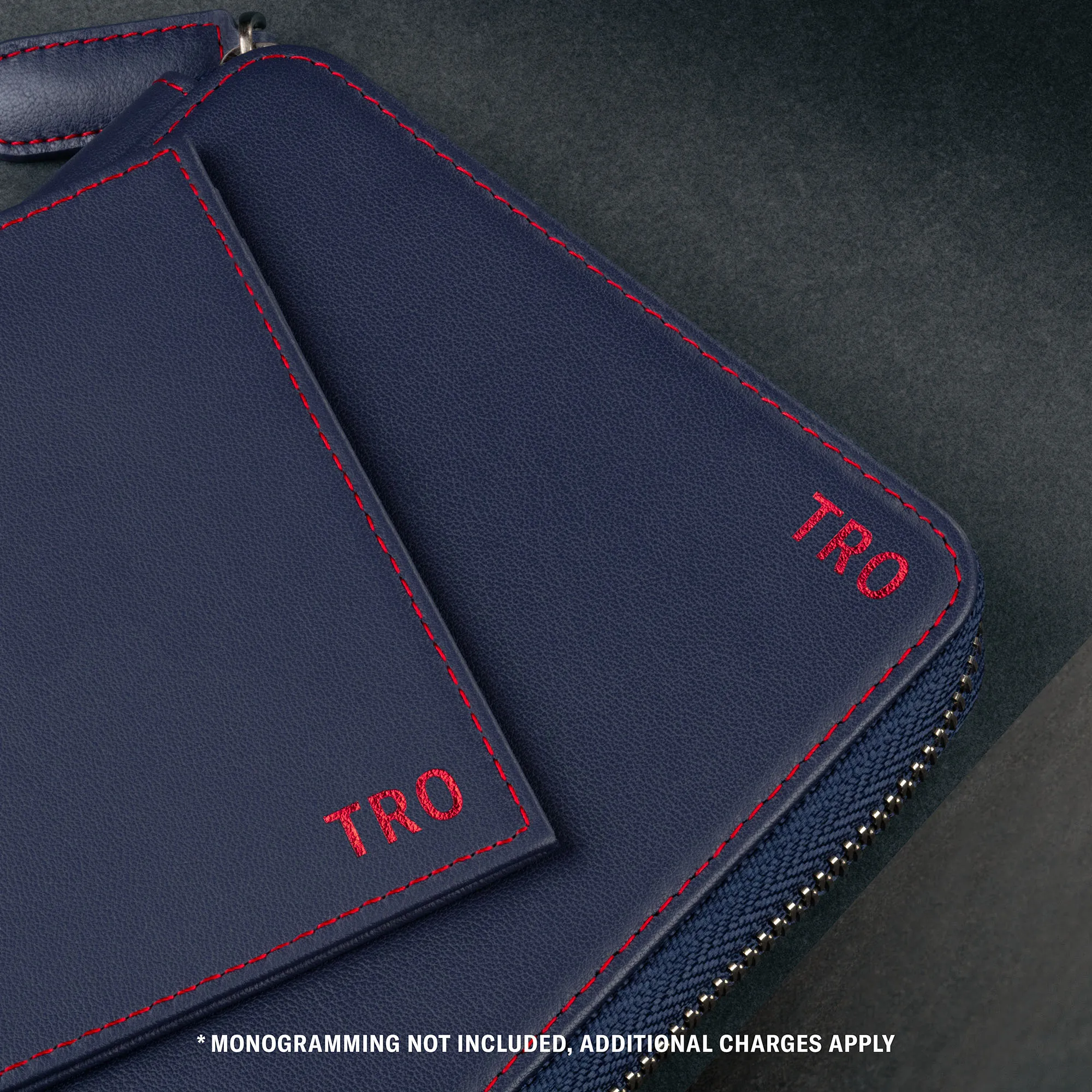 Solo Leather Travel Wallet / Organiser