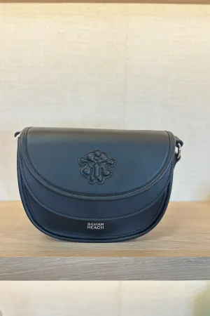 Sophia Saddle Bag In Black