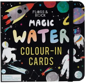 Space Magic Water Color-In Cards