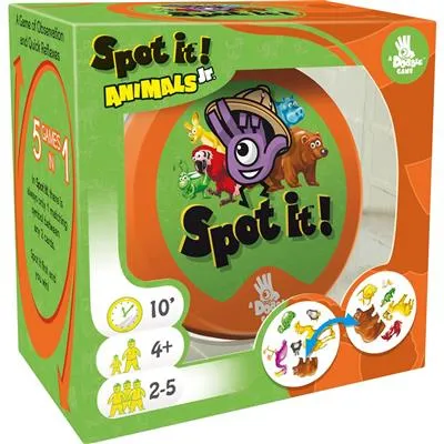 Spot It Jr. Animals