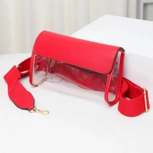 Stadium Eras Bag in Red