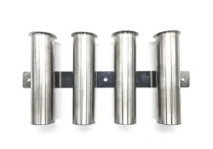 Stainless Steel Vertical 4 Rod Holder