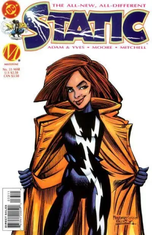 STATIC #33 (VF/NM)