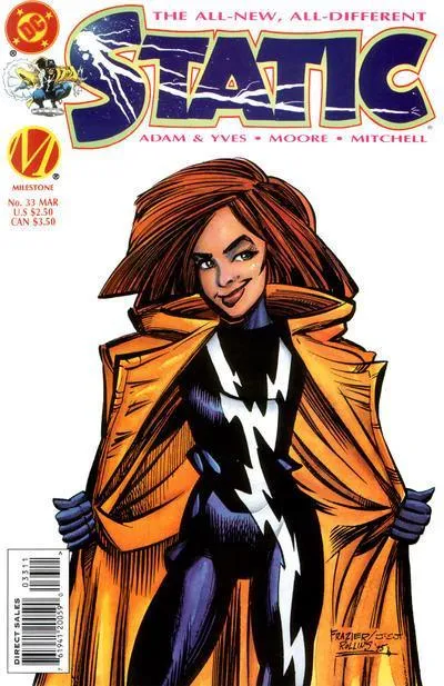 STATIC #33 (VF/NM)