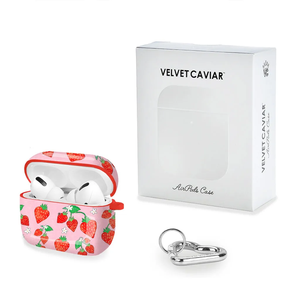 Strawberry Sweethearts AirPod Case