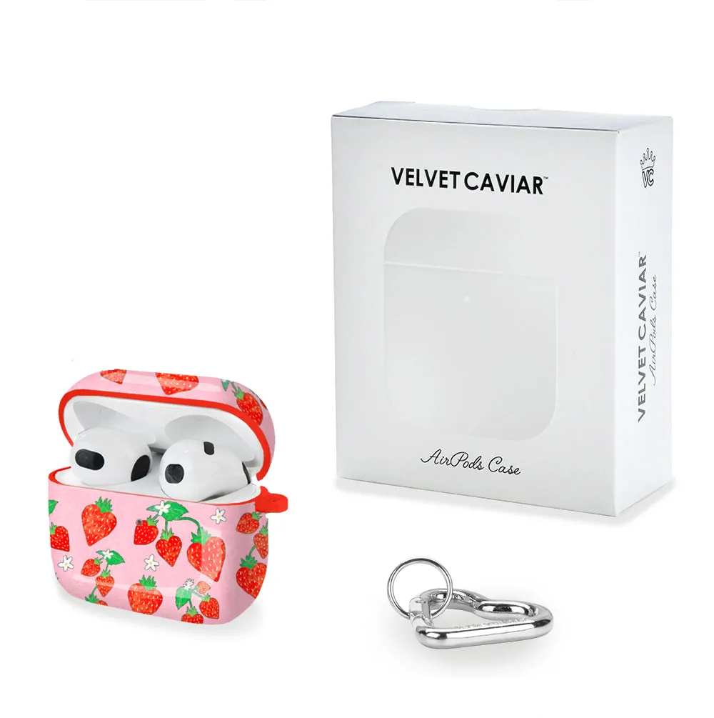 Strawberry Sweethearts AirPod Case
