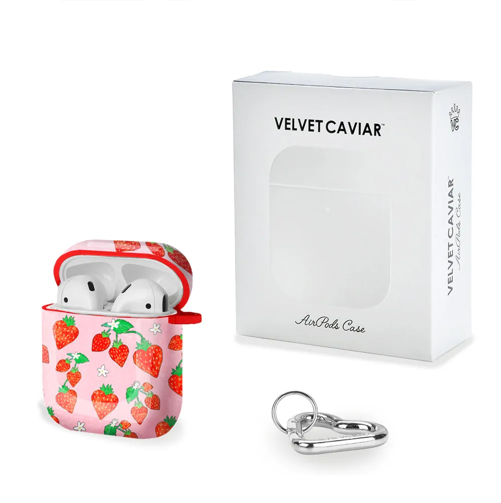 Strawberry Sweethearts AirPod Case