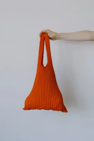stretchy bag - mate mono - orange