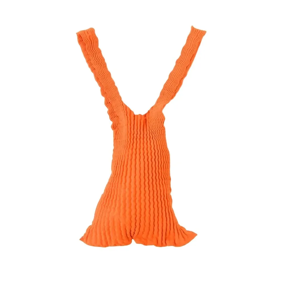 stretchy bag - mate mono - orange