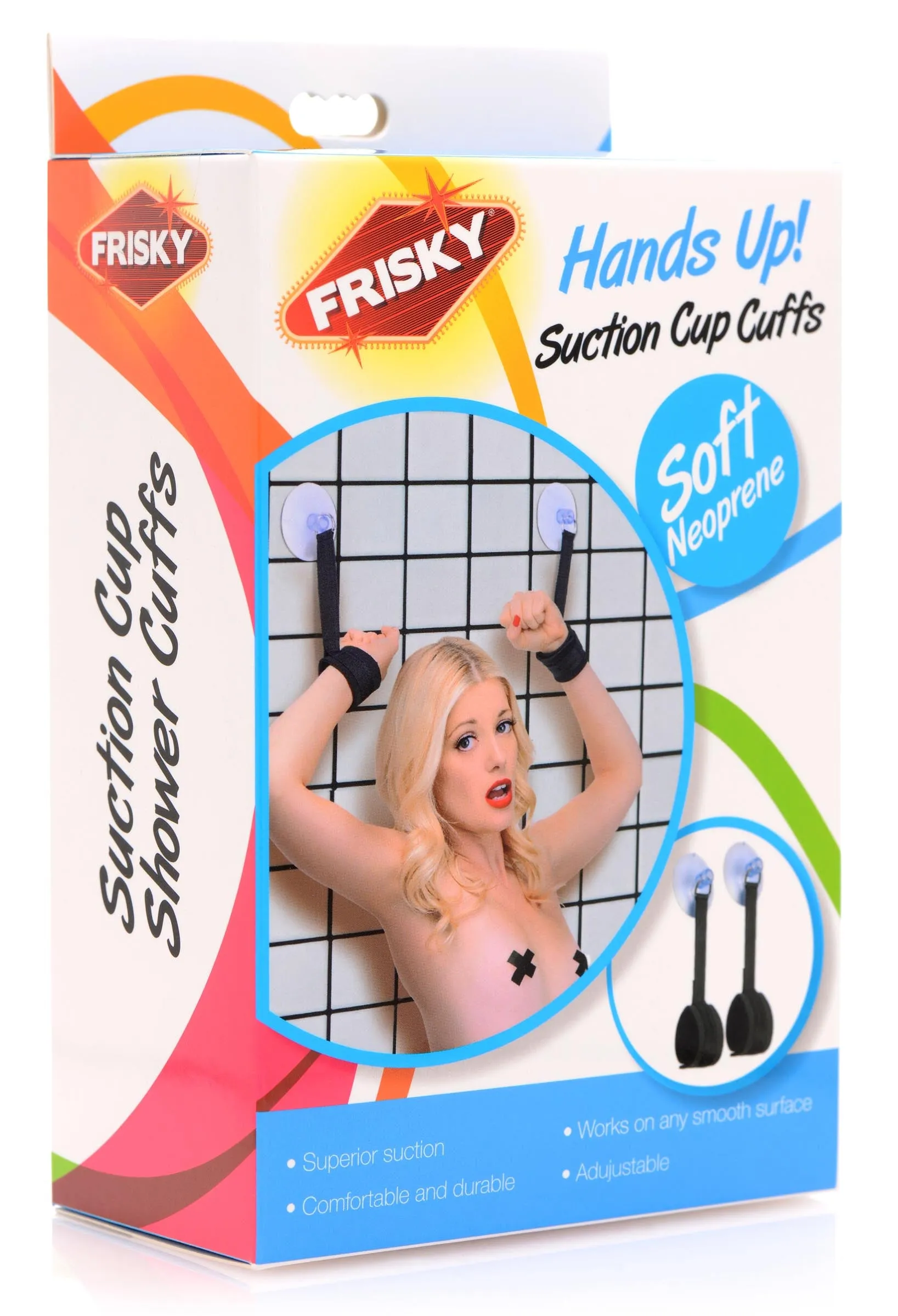 Suction Cup Restraint Cuffs