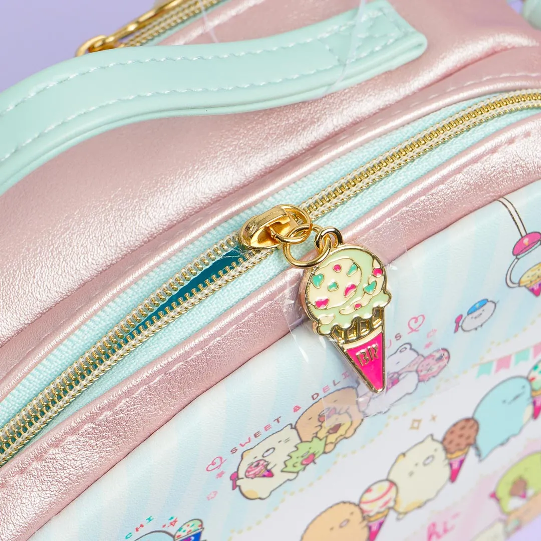 Sumikko Gurashi x Baskin Robbins Ice Cream Line Up Sling Bag