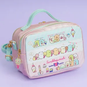 Sumikko Gurashi x Baskin Robbins Ice Cream Line Up Sling Bag