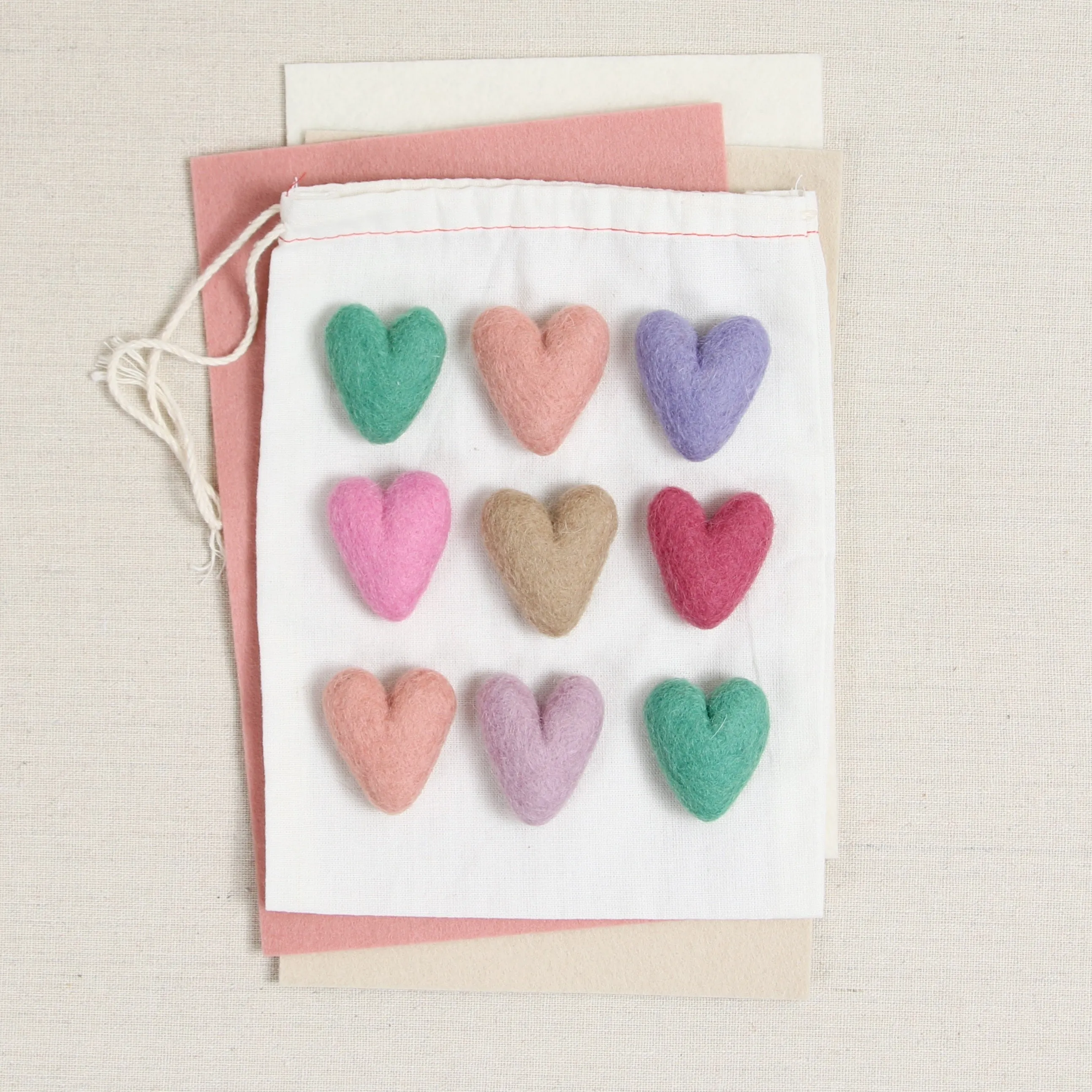 Sweethearts, Mulberry Pink