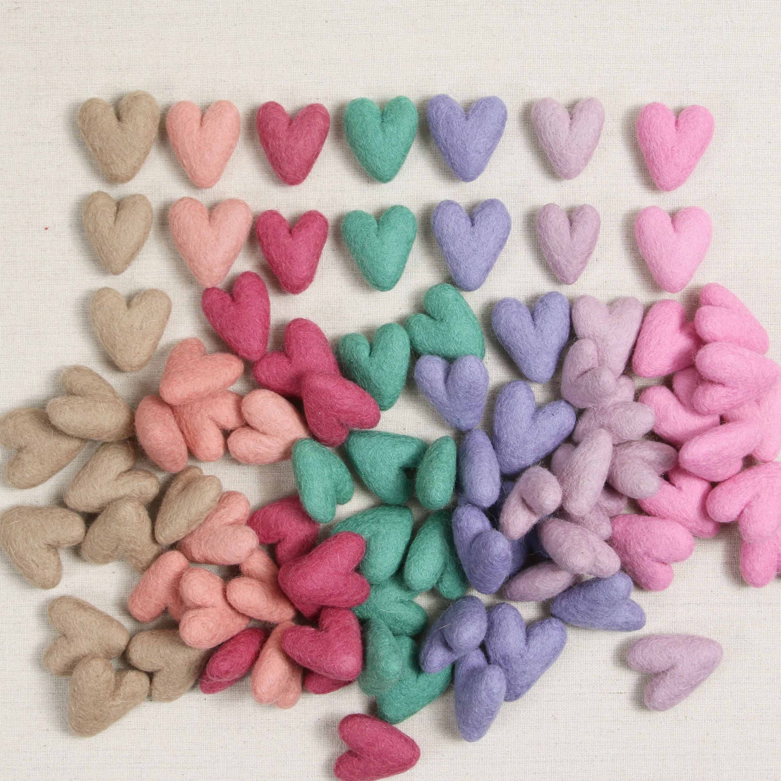 Sweethearts, Mulberry Pink