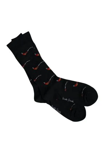 Swole Panda Men's Bamboo Socks