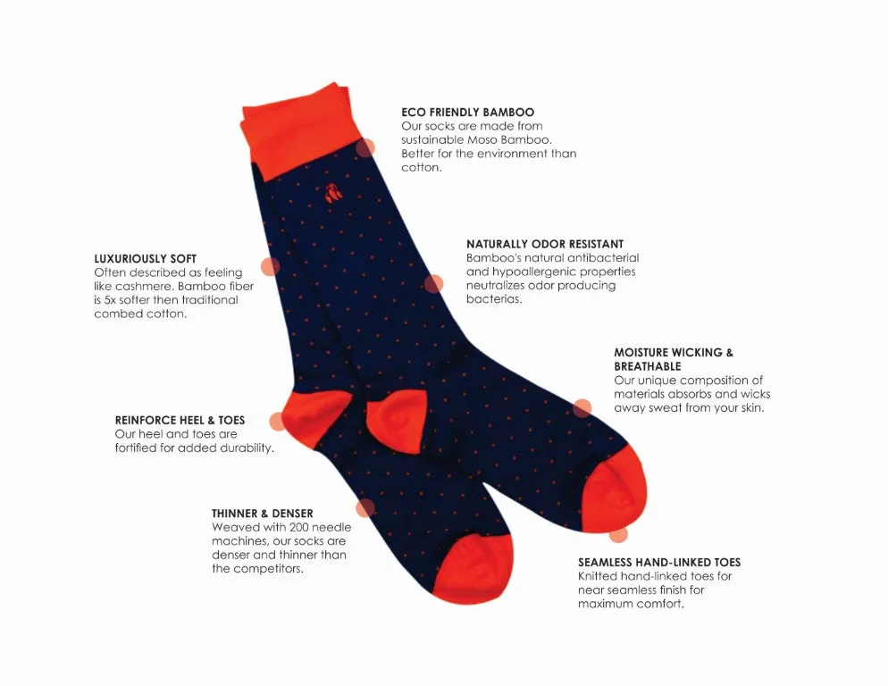 Swole Panda Men's Bamboo Socks