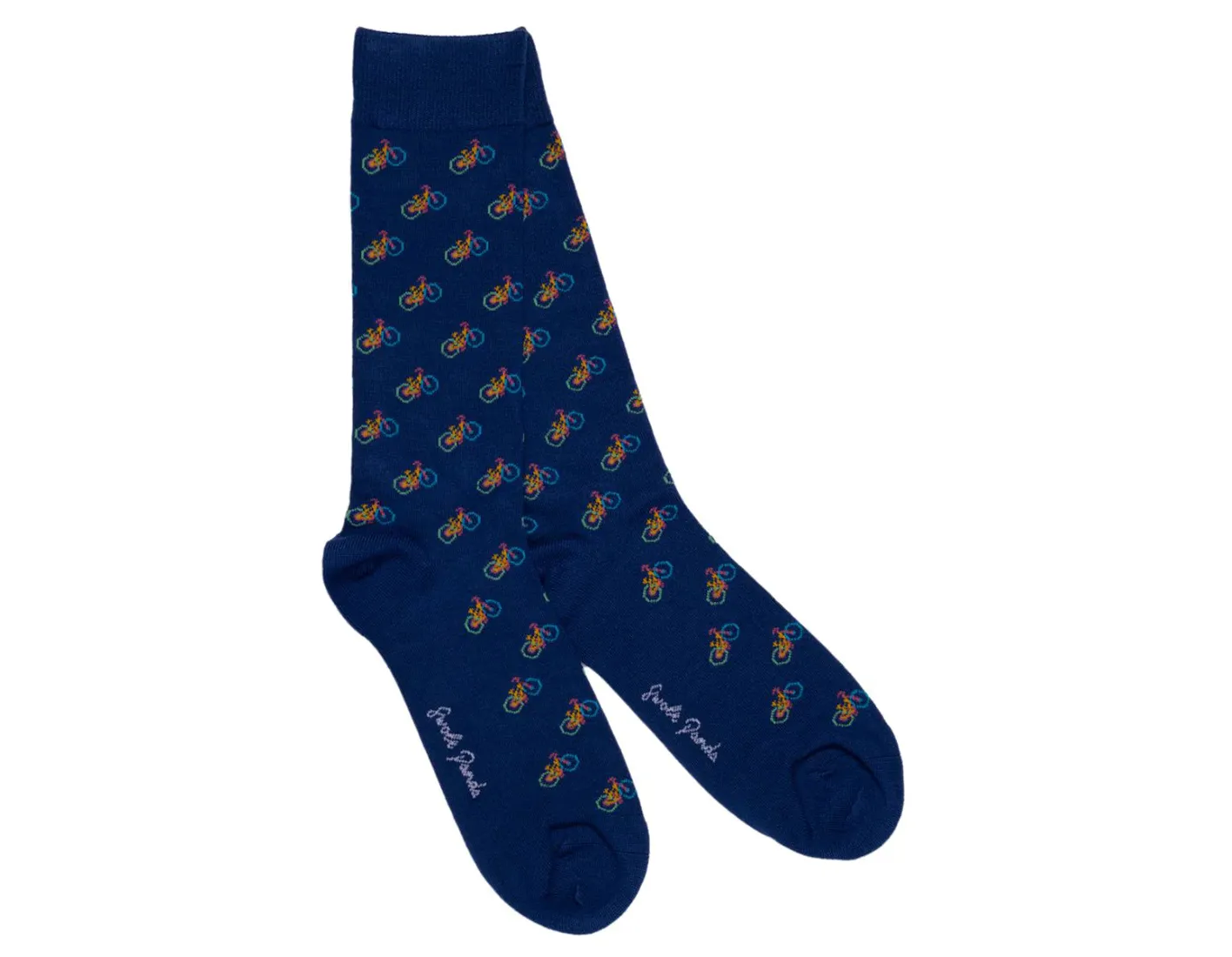 Swole Panda Men's Bamboo Socks