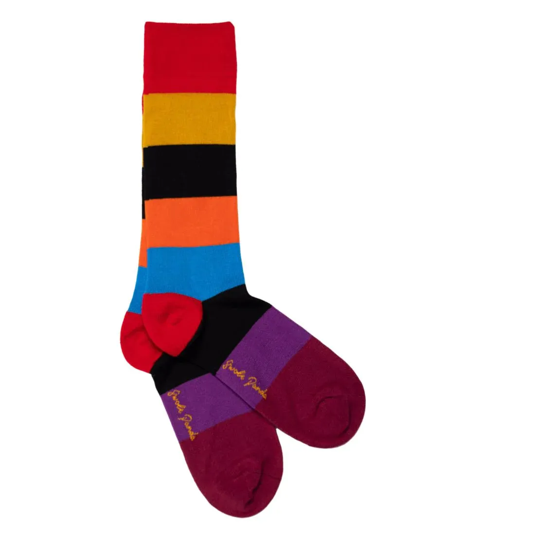 Swole Panda Men's Bamboo Socks
