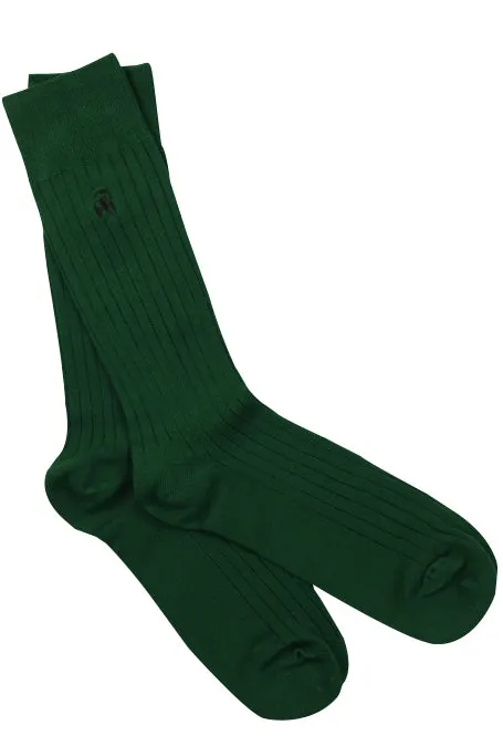 Swole Panda Men's Bamboo Socks