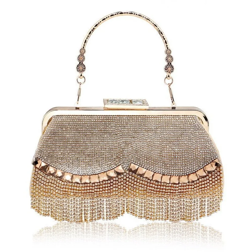 Synthetic Leather Handbag For Women