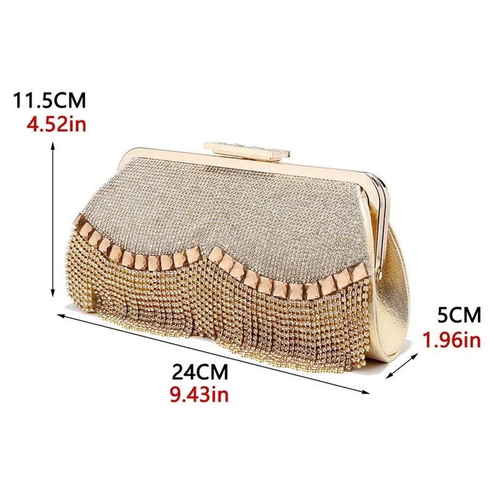 Synthetic Leather Handbag For Women