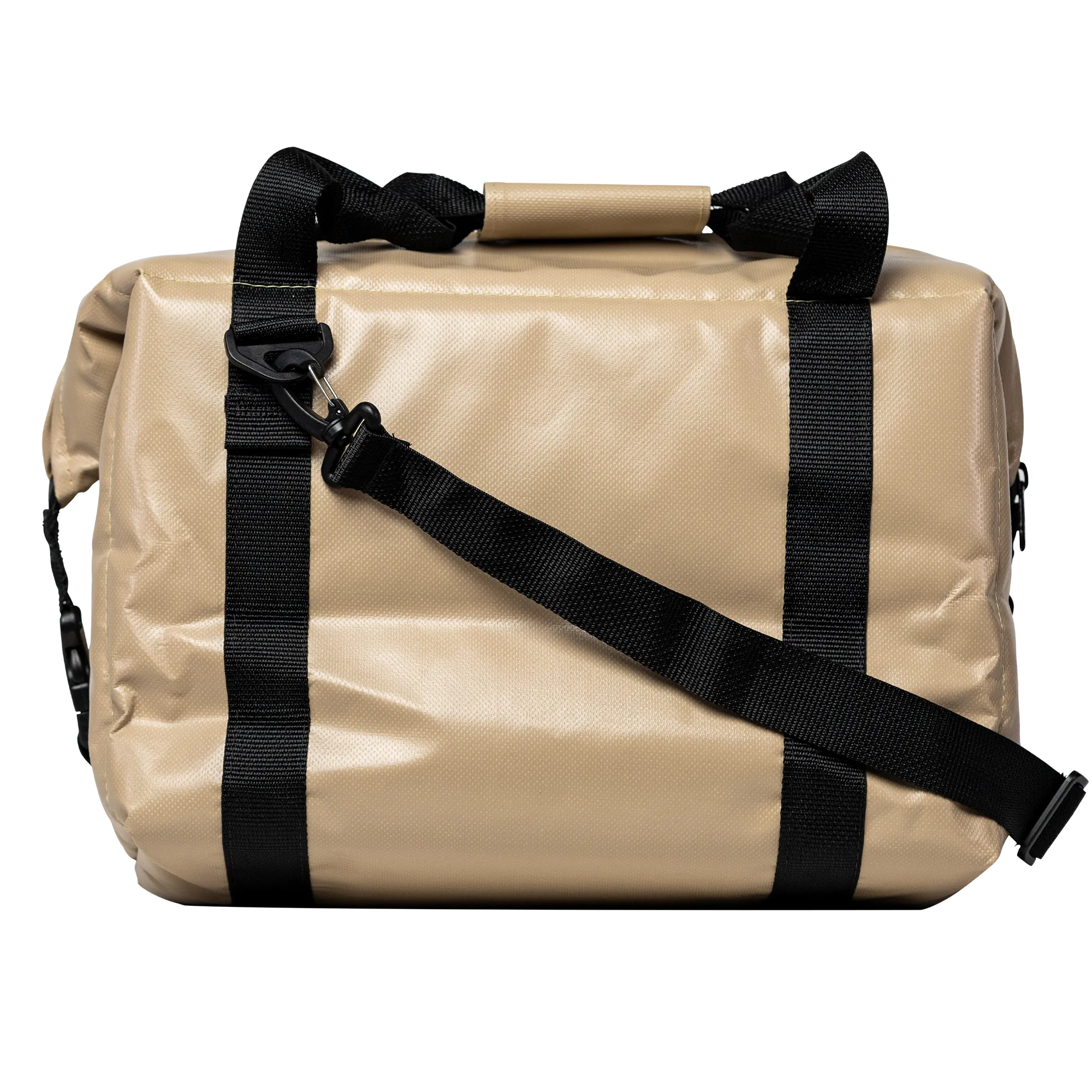 Tan Bison 24 Can -SoftPak Cooler Bag