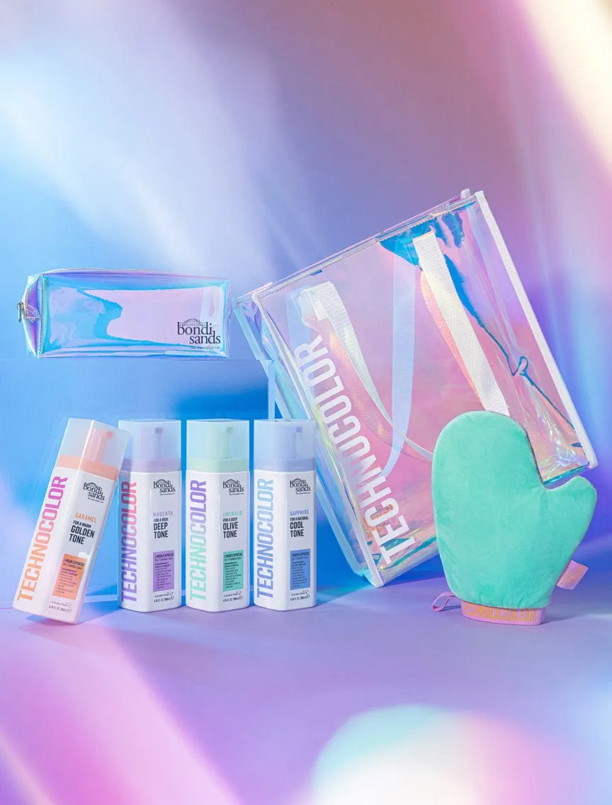 Technocolor Travel Pouch