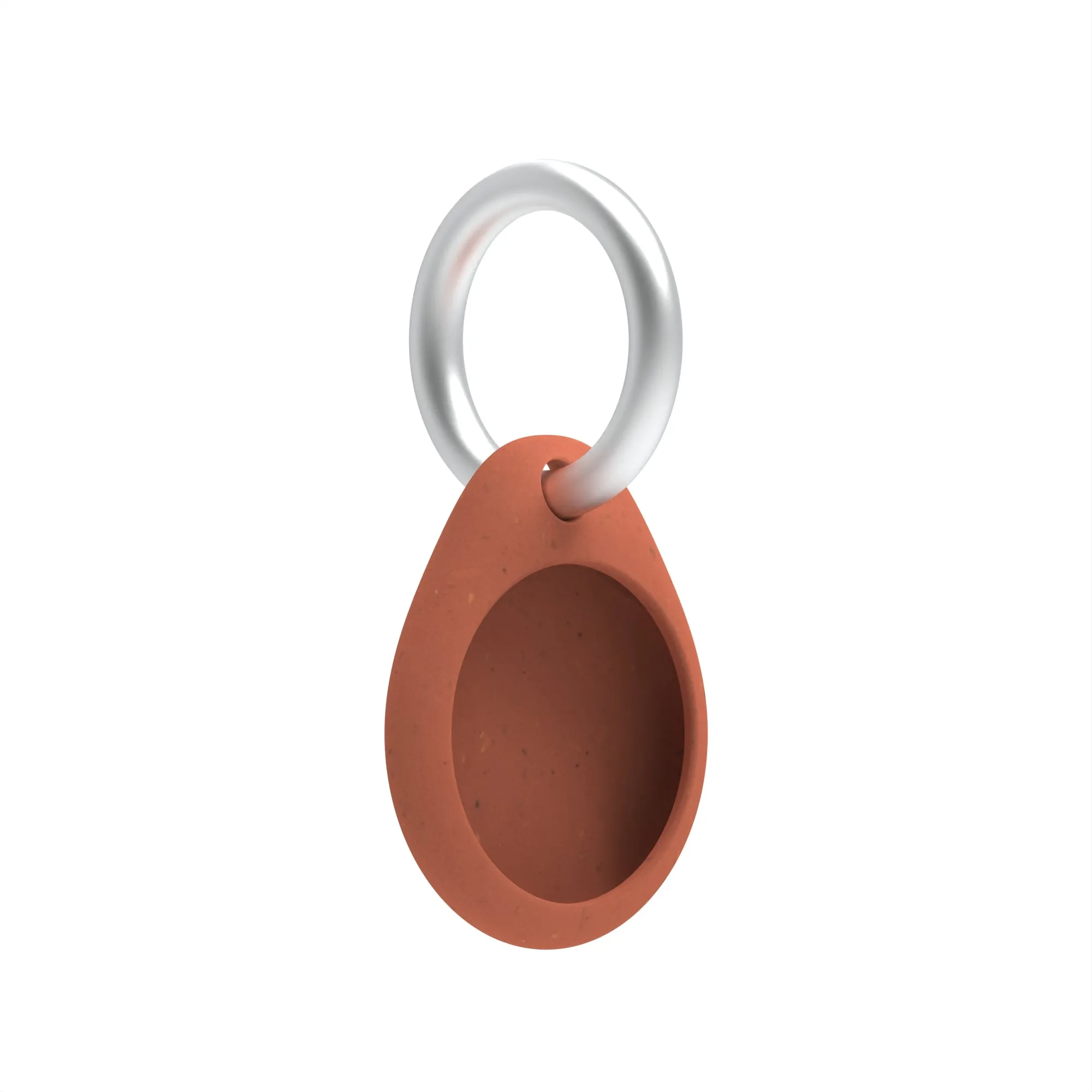 Terracotta AirTag Holder