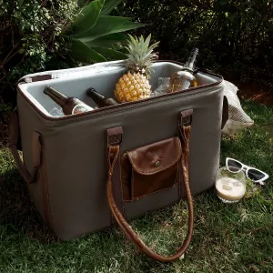 Thandana Canvas & Leather Big Boy Box 45L Cooler