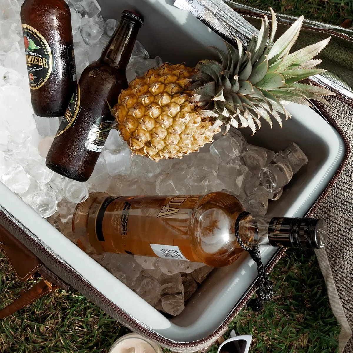 Thandana Canvas & Leather Big Boy Box 45L Cooler